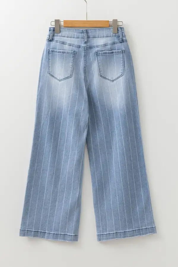 Structured Soft Denim Jeans