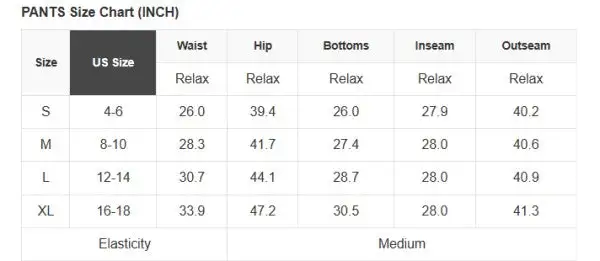 Relaxed Everyday Bottoms