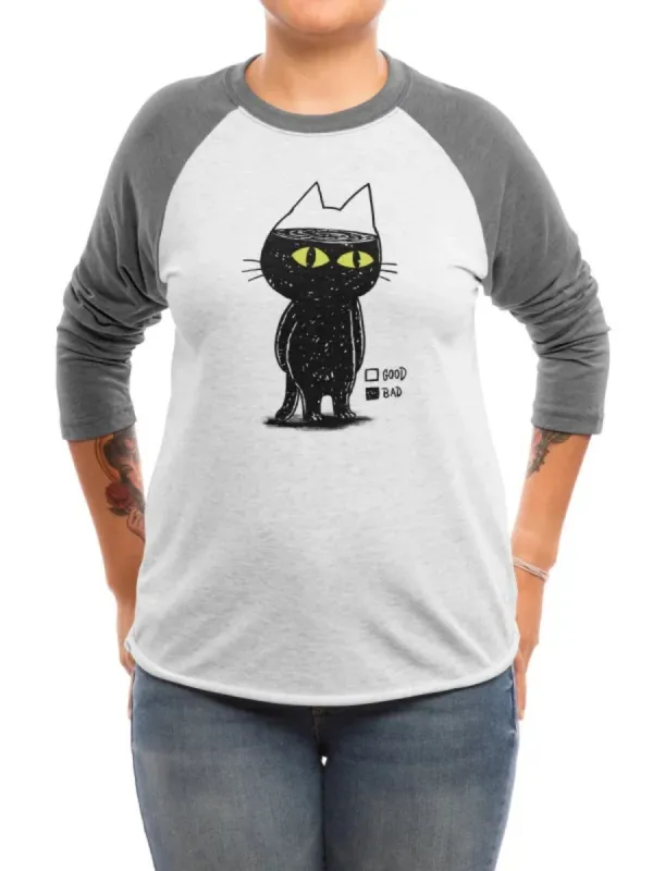 Whimsical Black Cat T-Shirt