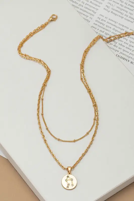 Celestial Sign Necklace