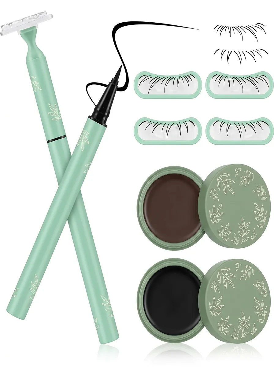 Leaf Eyeliner Stamp Kit