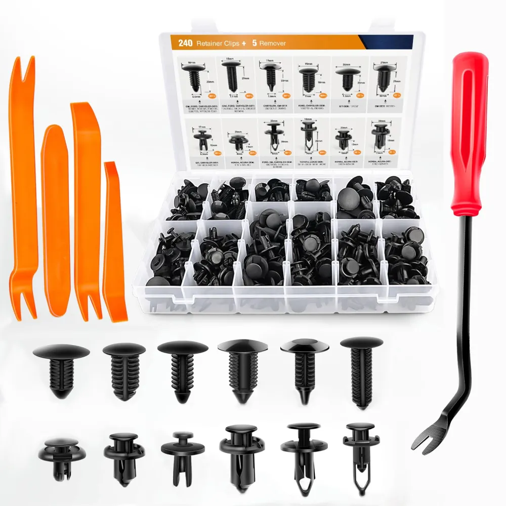 Universal Automotive Retainer Clip Kit