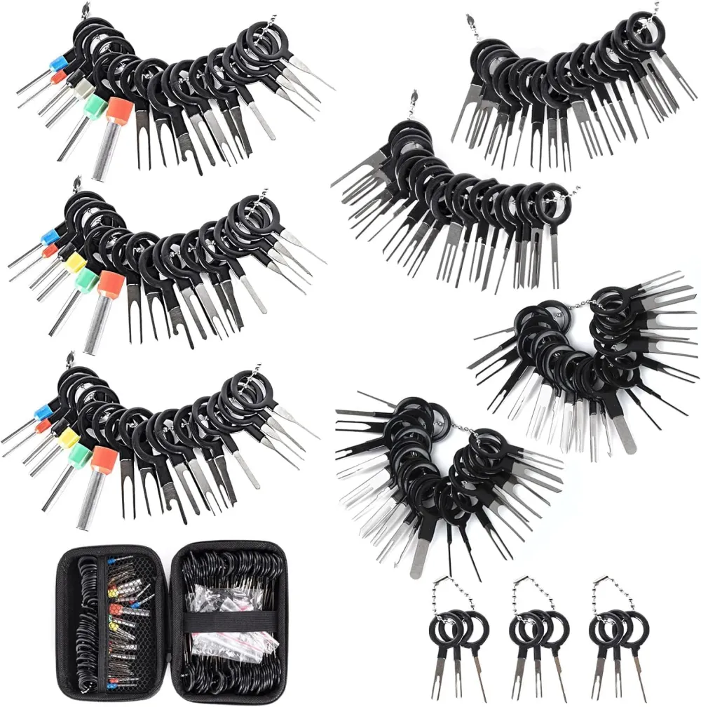 Electrical Terminal Pin Removal Tool Kit