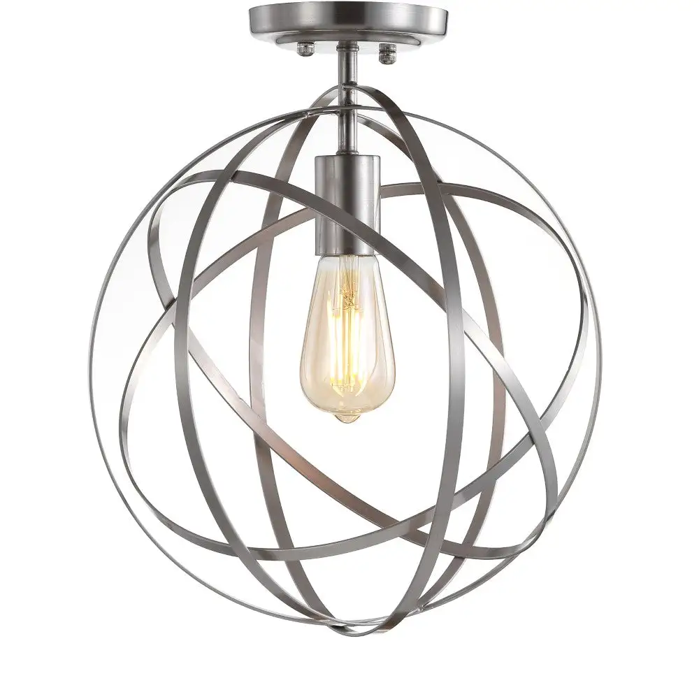 Accent Metal LED Flush Mount
