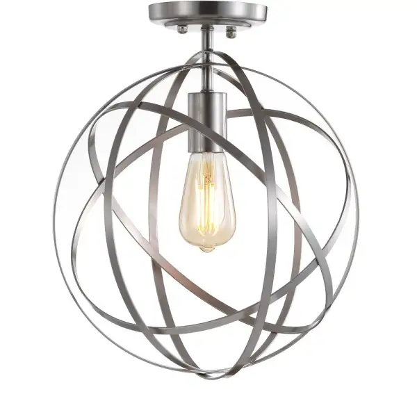 Accent Metal LED Flush Mount