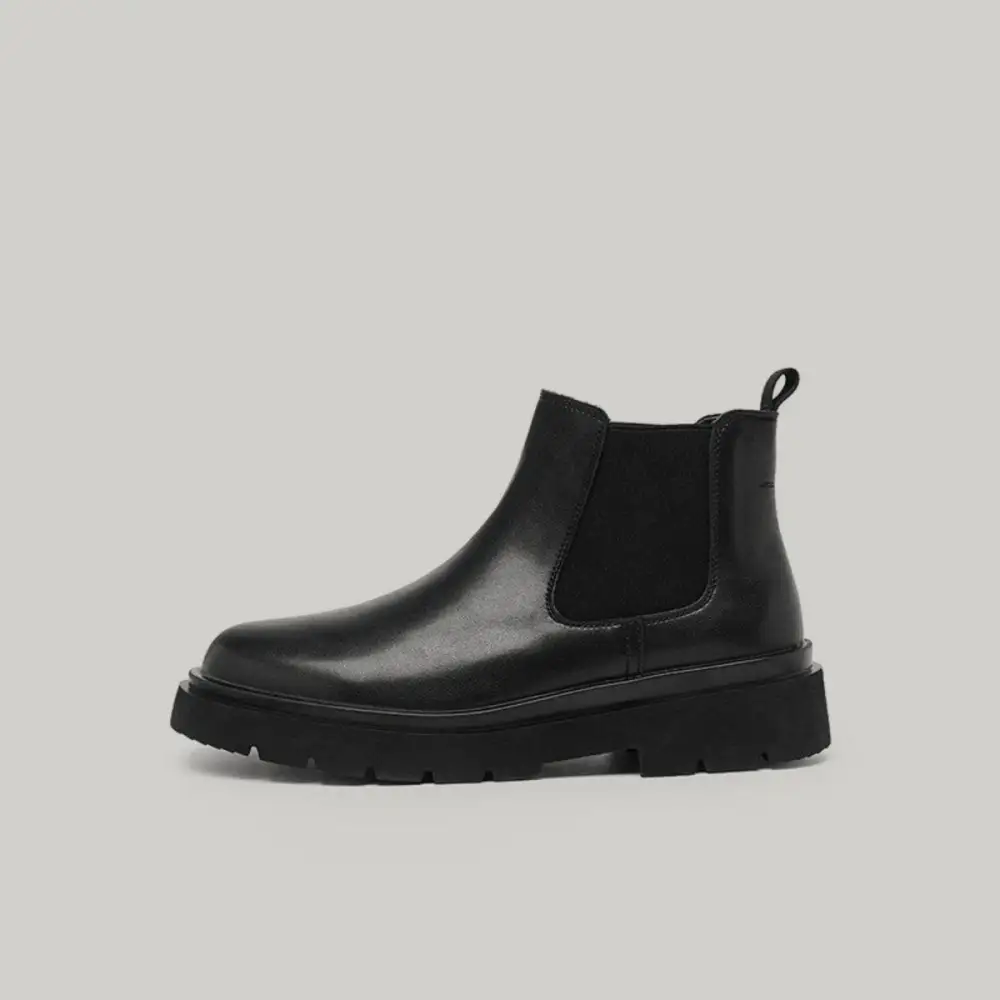 Fleece Lining Chelsea Ankle Boots