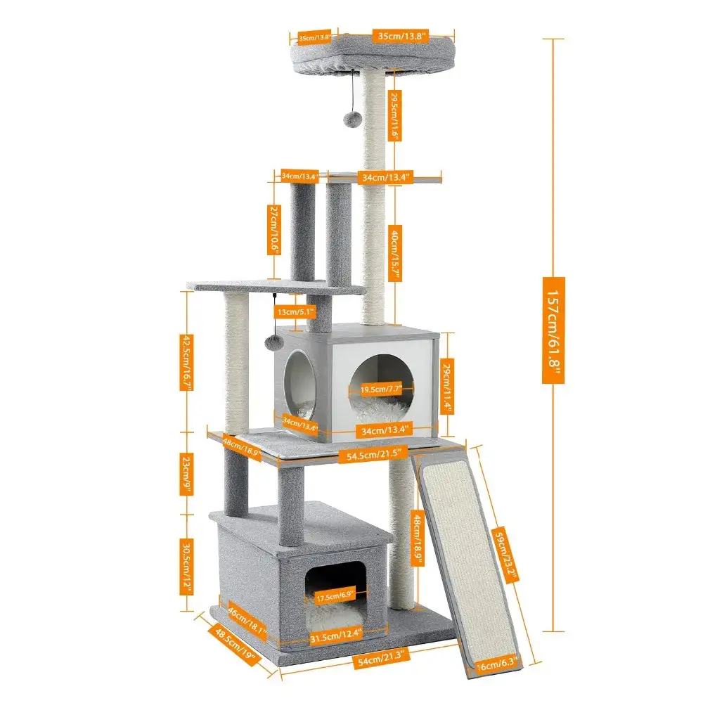 Six-Tier Cat Tree