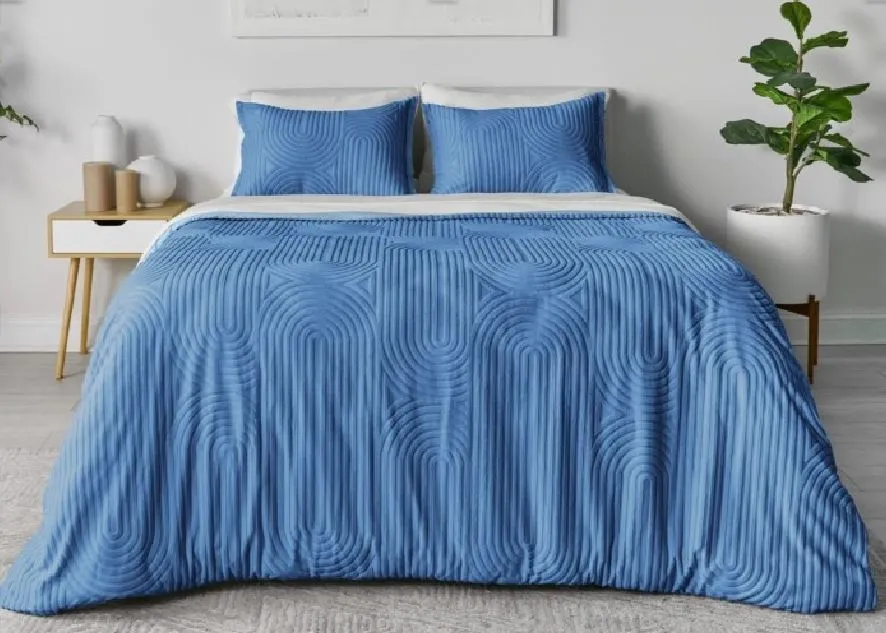 Lyocell Polyester Duvet Cover Bedding Set