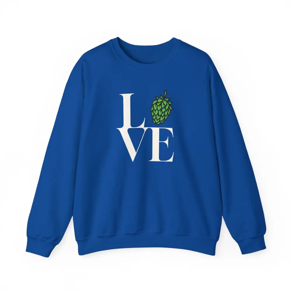 Hops Lover Graphic Sweatshirt