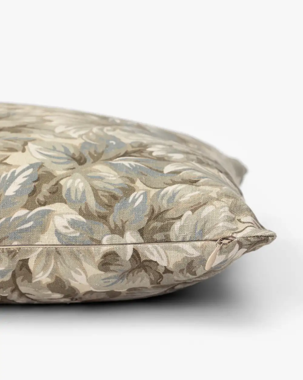 Floral Linen Pillow Cover