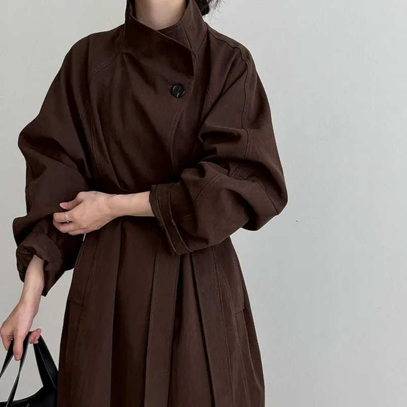 Refined Pearl Cascade Coat