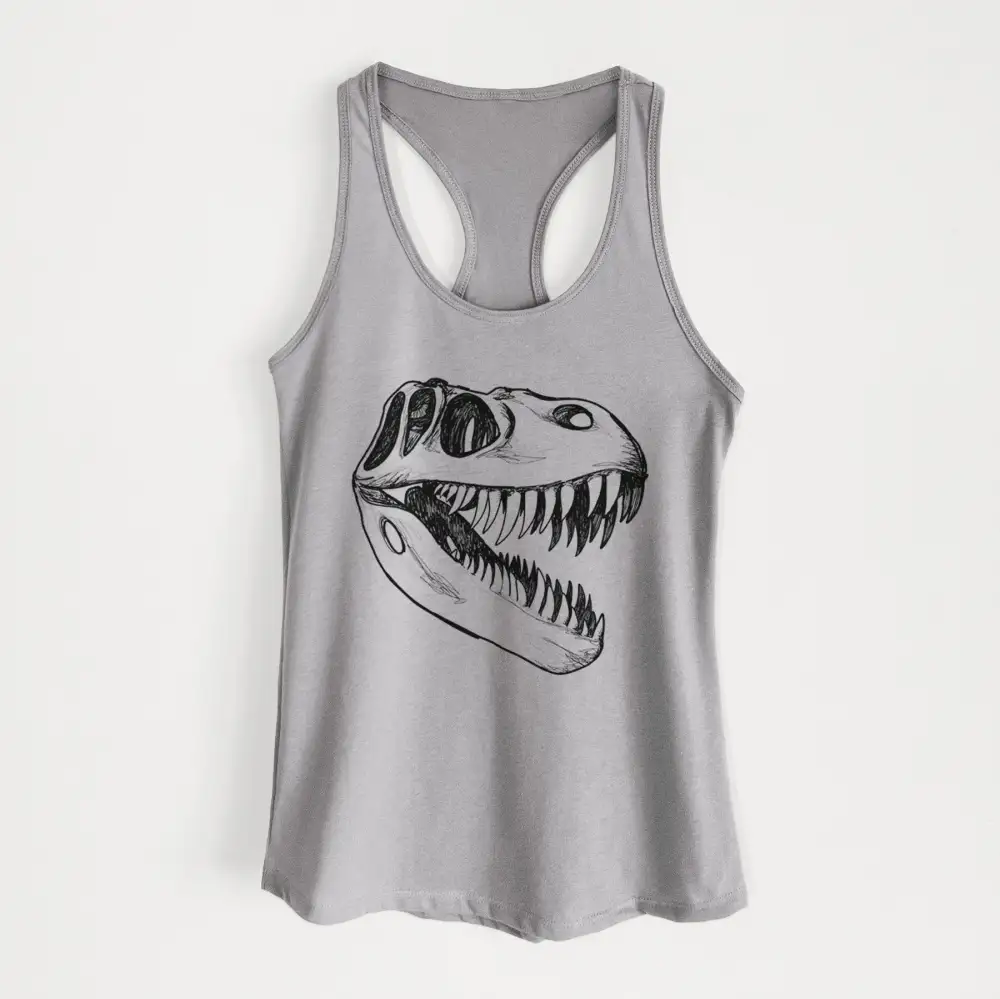 Tyrannosaurus Rex Skull Tank Top