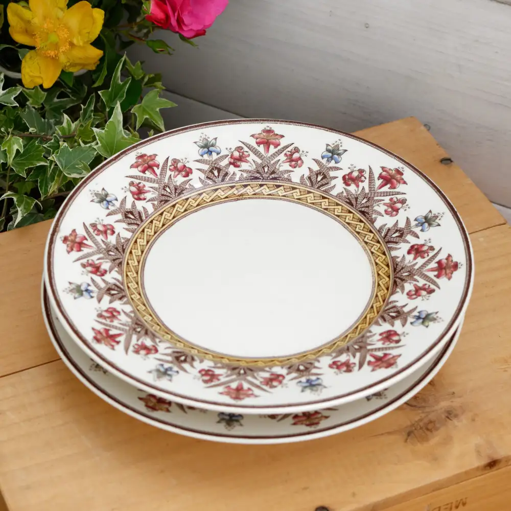 Crafted Characterful Decorative Plate