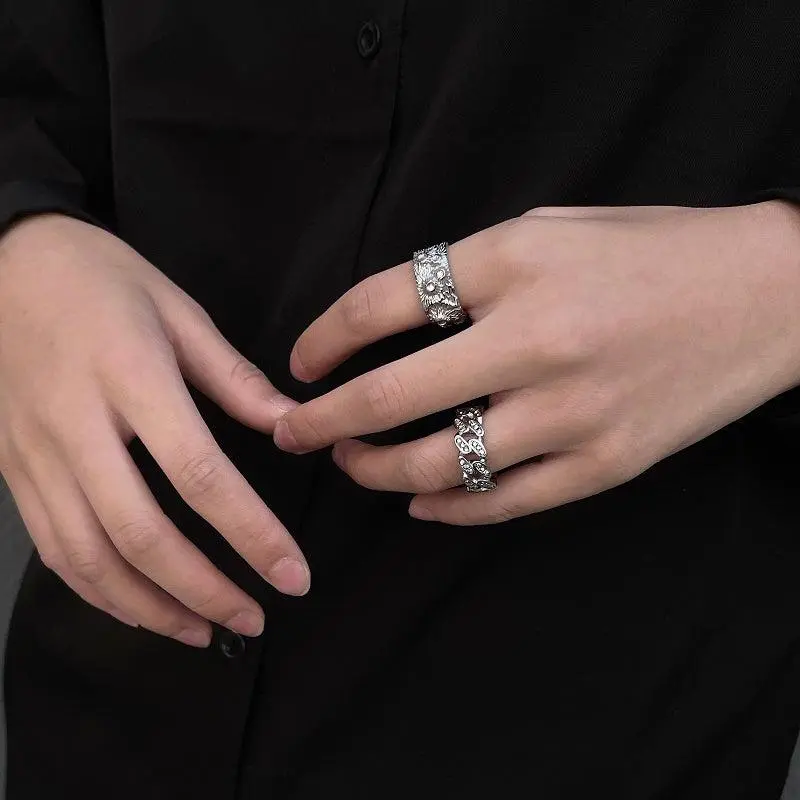 Dandelion Texture Ring