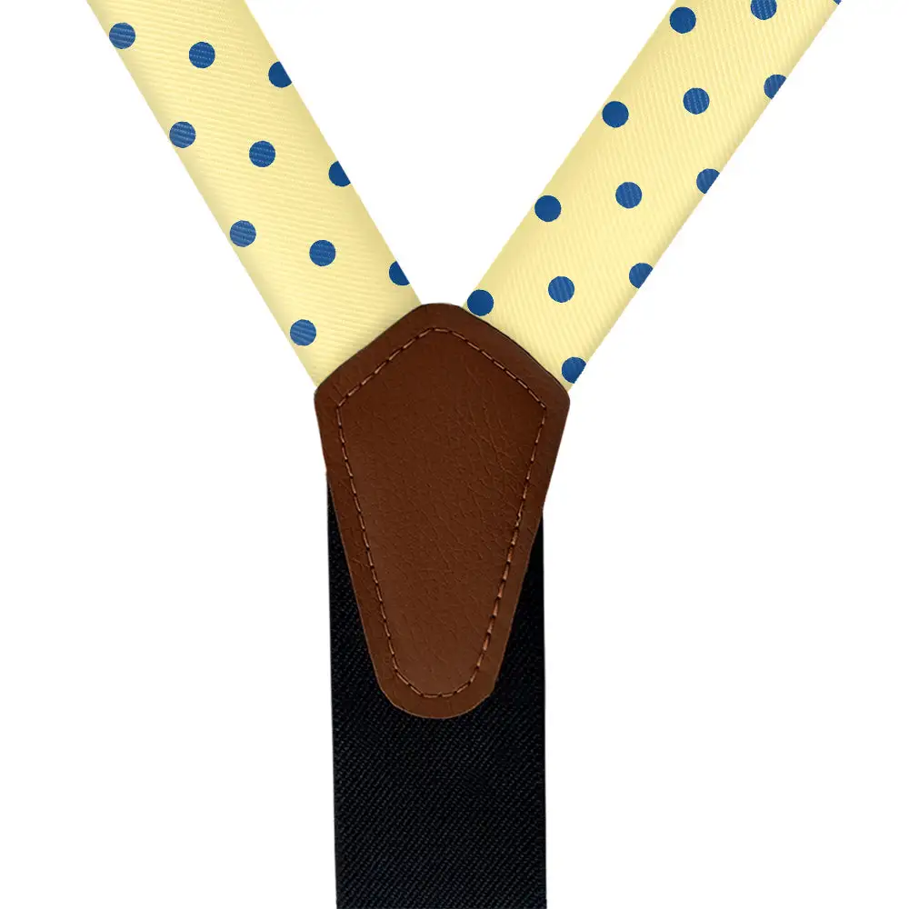 Franklin Dots Pattern Suspenders
