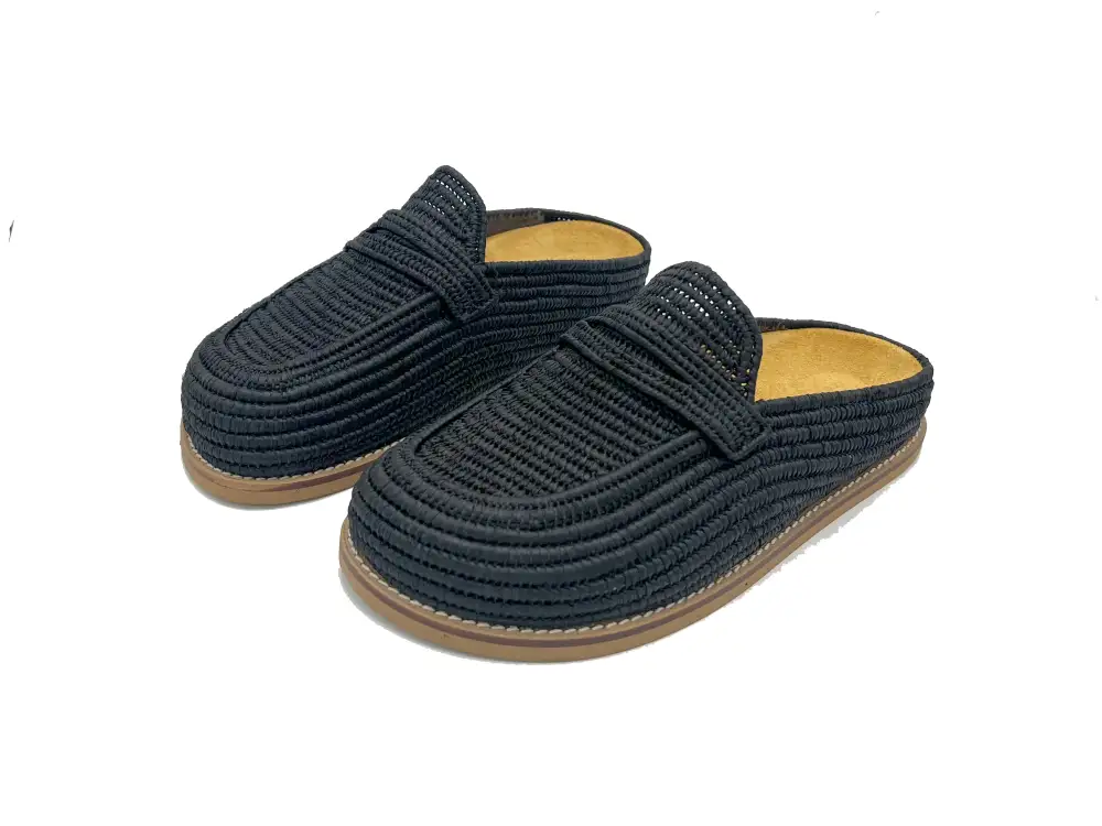 Breathable Woven Casual Slippers