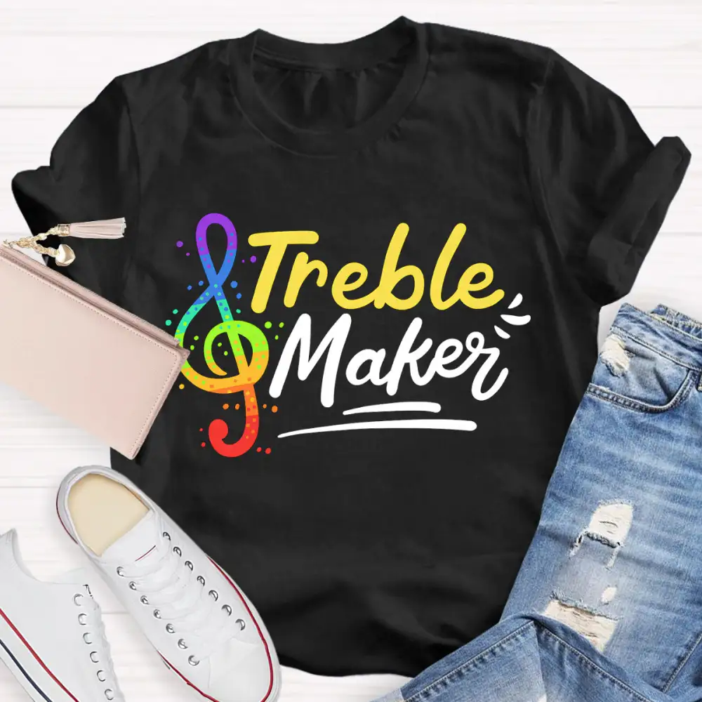 Treble Maker Music Teacher T-Shirt