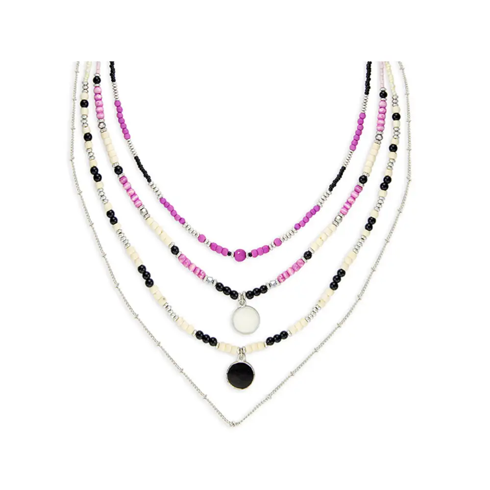 Vintage Inspired Beaded Necklace