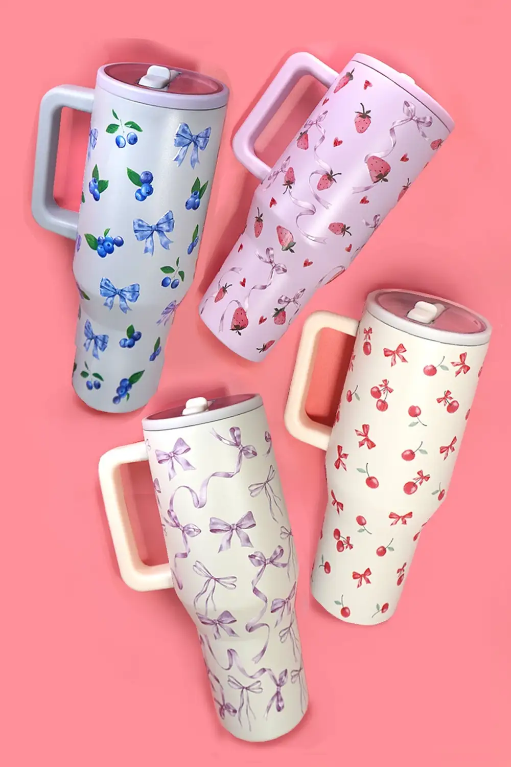 Rubber Base Vacuum Travel Tumbler