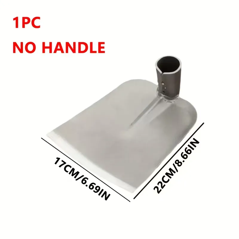 Heavy-Duty Steel Hoe