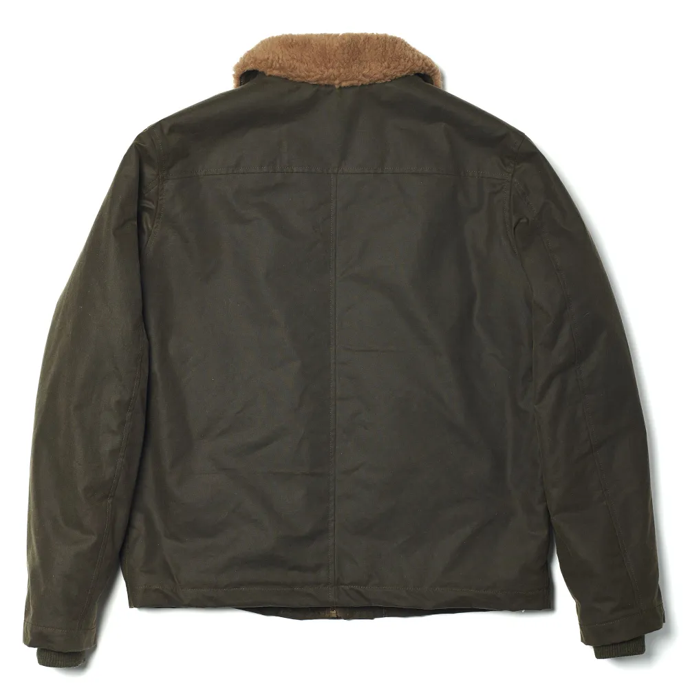 Canvas Waxed Canvas Men's Casual Jacket