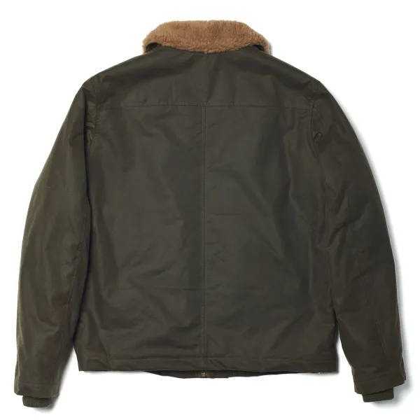 Canvas Waxed Canvas Men's Casual Jacket