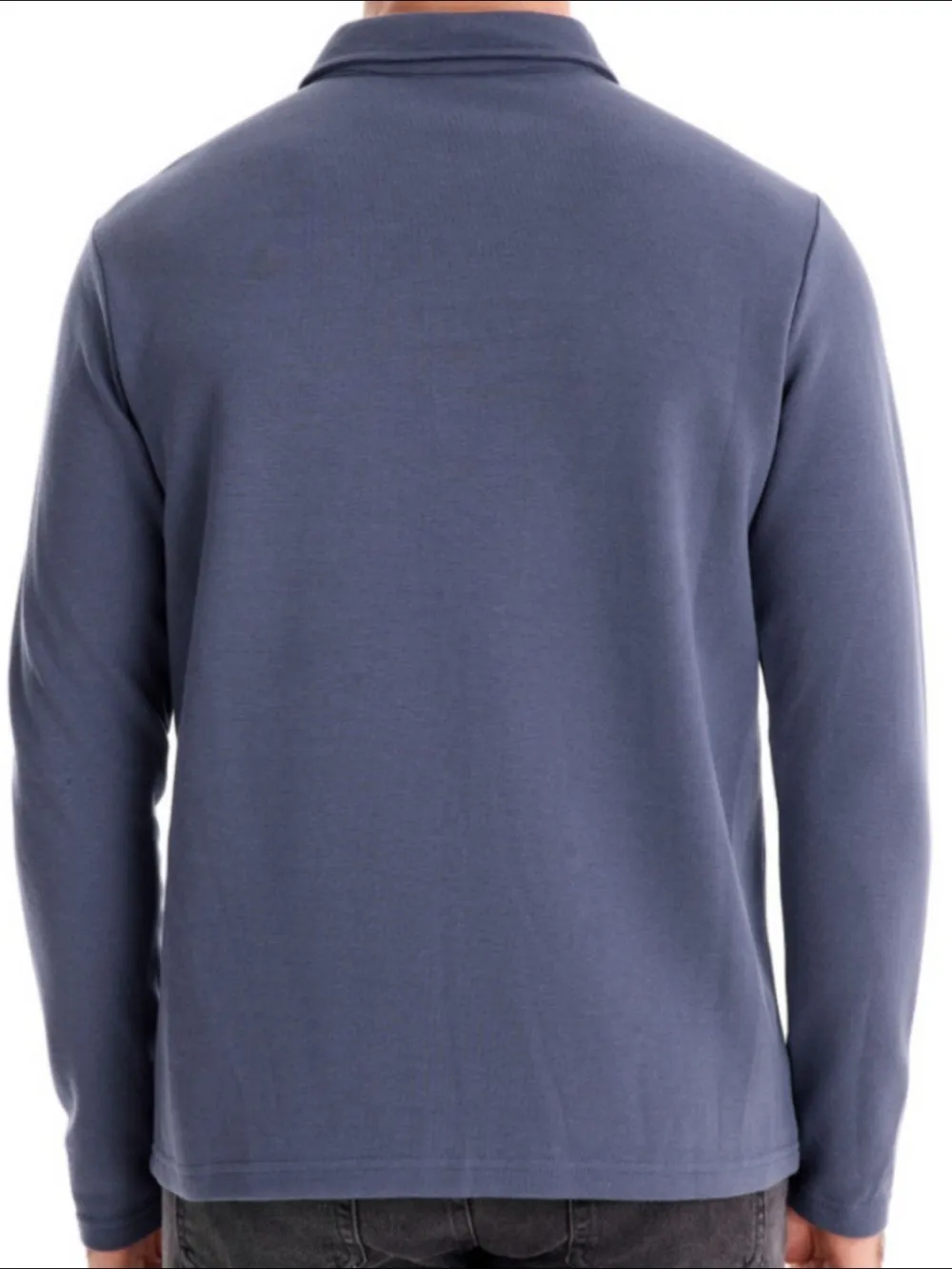 Lightweight Collared Polo Shirt