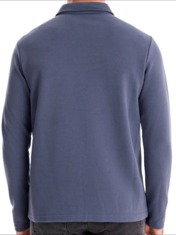 Lightweight Collared Polo Shirt