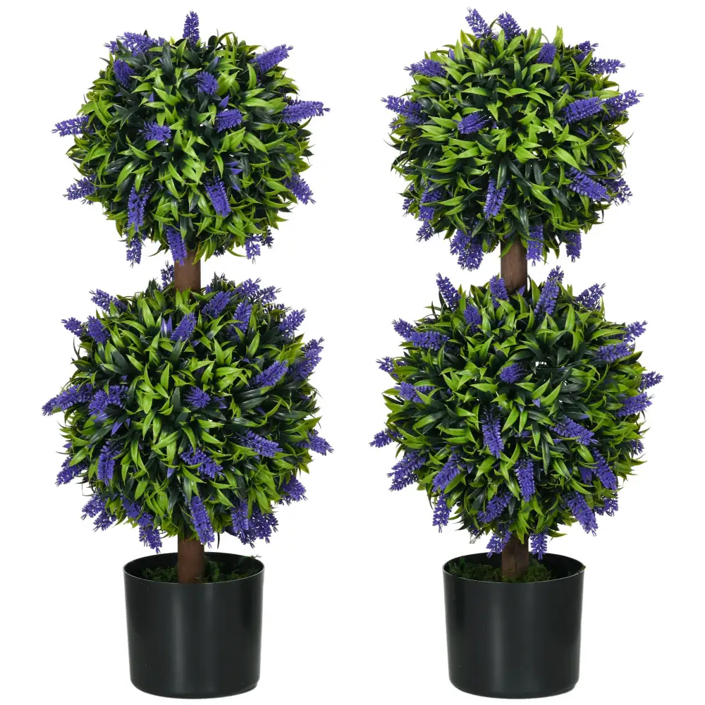 Weekend Round Artificial Topiary Plant