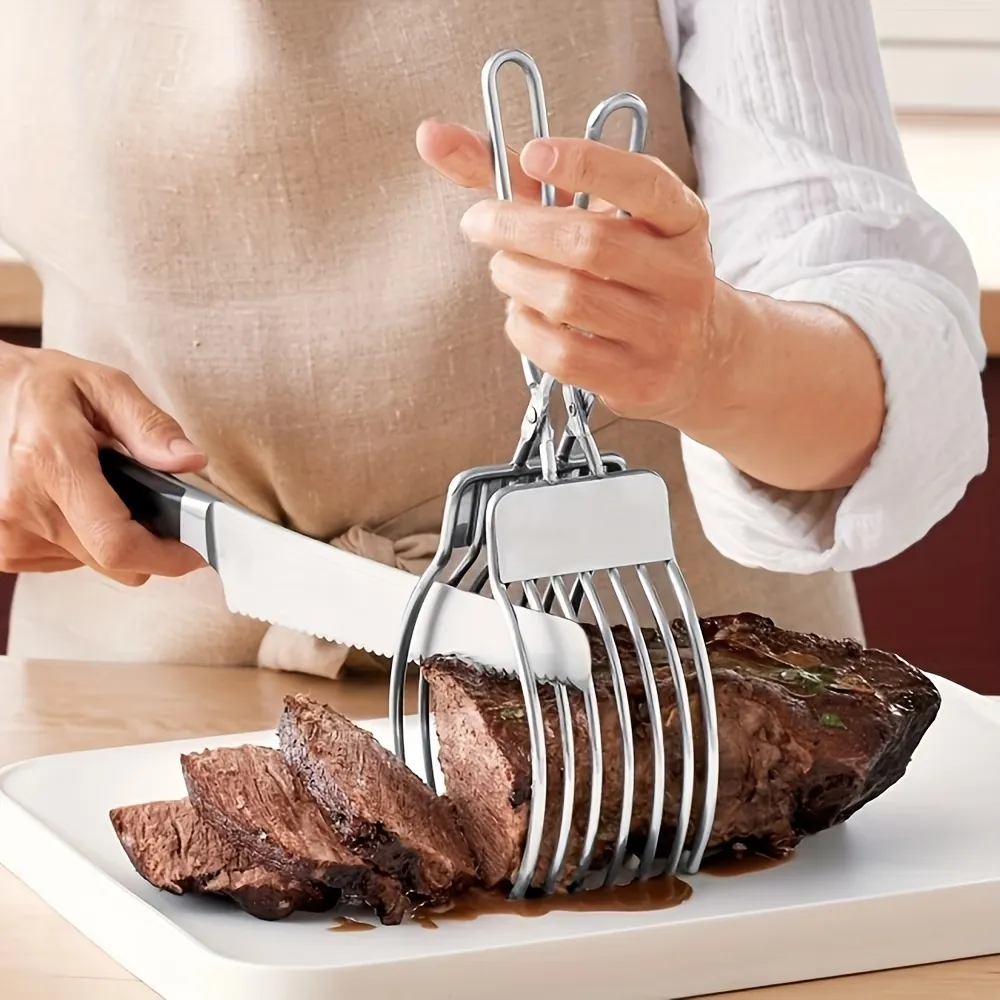 Even Slice Meat Holder