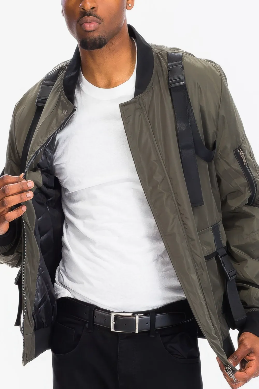 Utility Strap Jacket