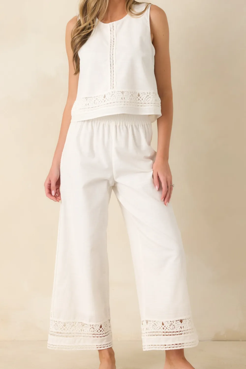 Embroidered Sloane Casual Top