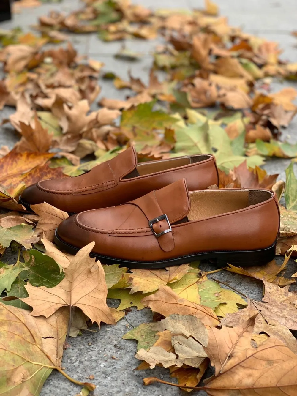 Modern Classic Buckle Shoes