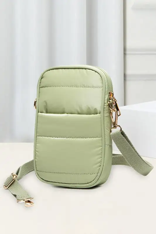 Padded Women's Puffy Crossbody Bag