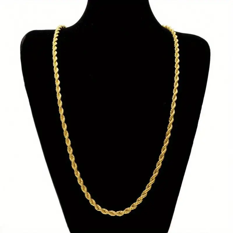 Pack Stainless Steel Chain Men's Necklace