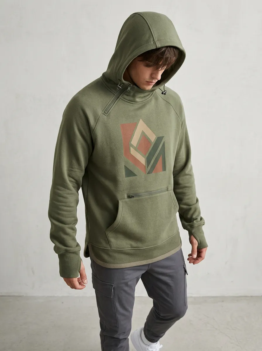 Modern Modern Modern Modern Essential Relaxed Hooded Layer