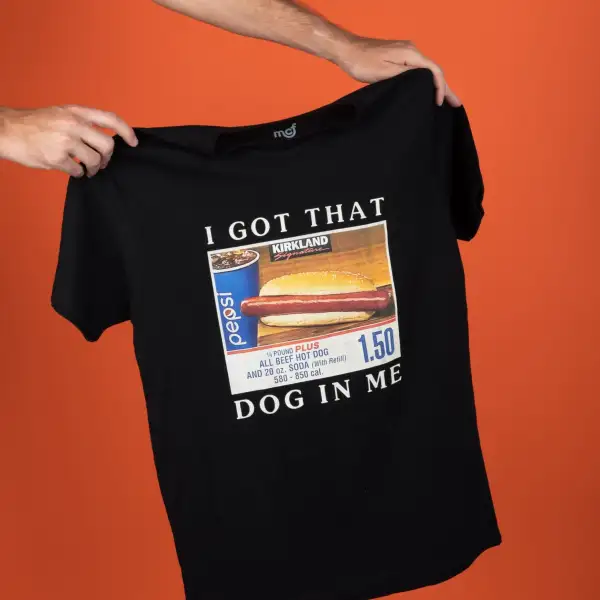Hot Dog Graphic Tee