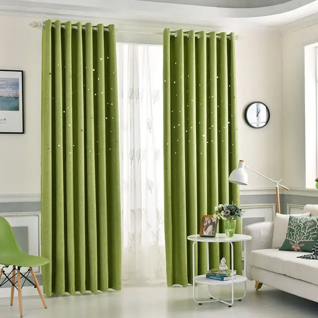 Star Sheer Curtain Panel