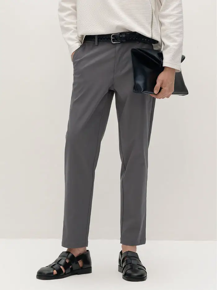 Men's Relaxed Straight Casual Pants