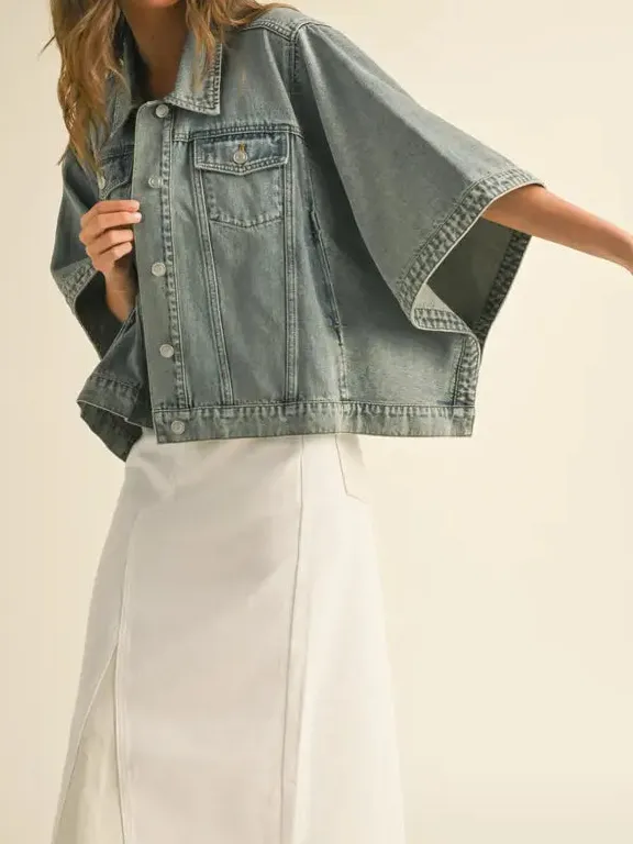 Denim Relaxed Jacket