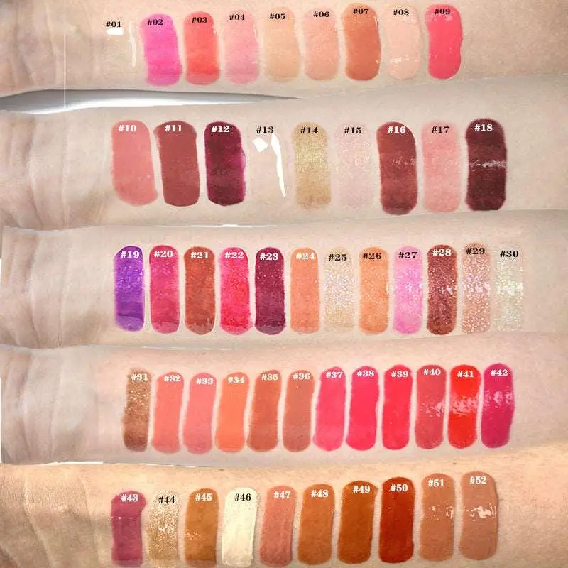 Compact Carry Lip Gloss Tube