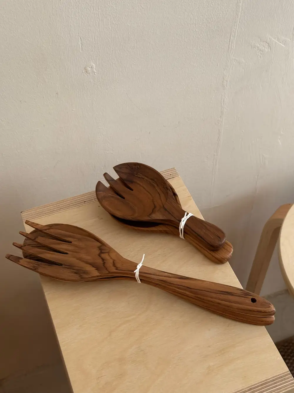 Teakwood Cutlery Set