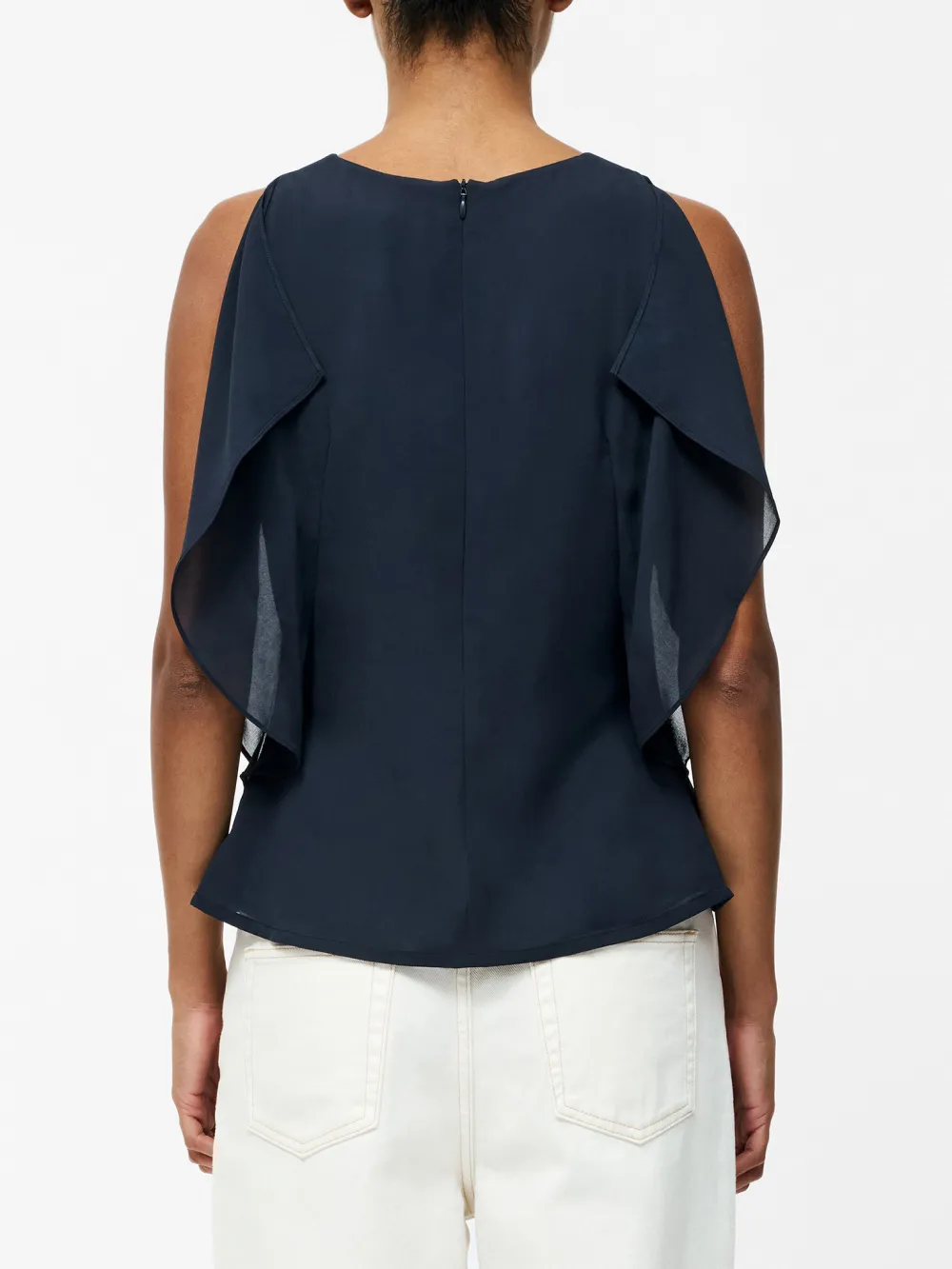 Casual All-Match Solid Color Sleeveless Top