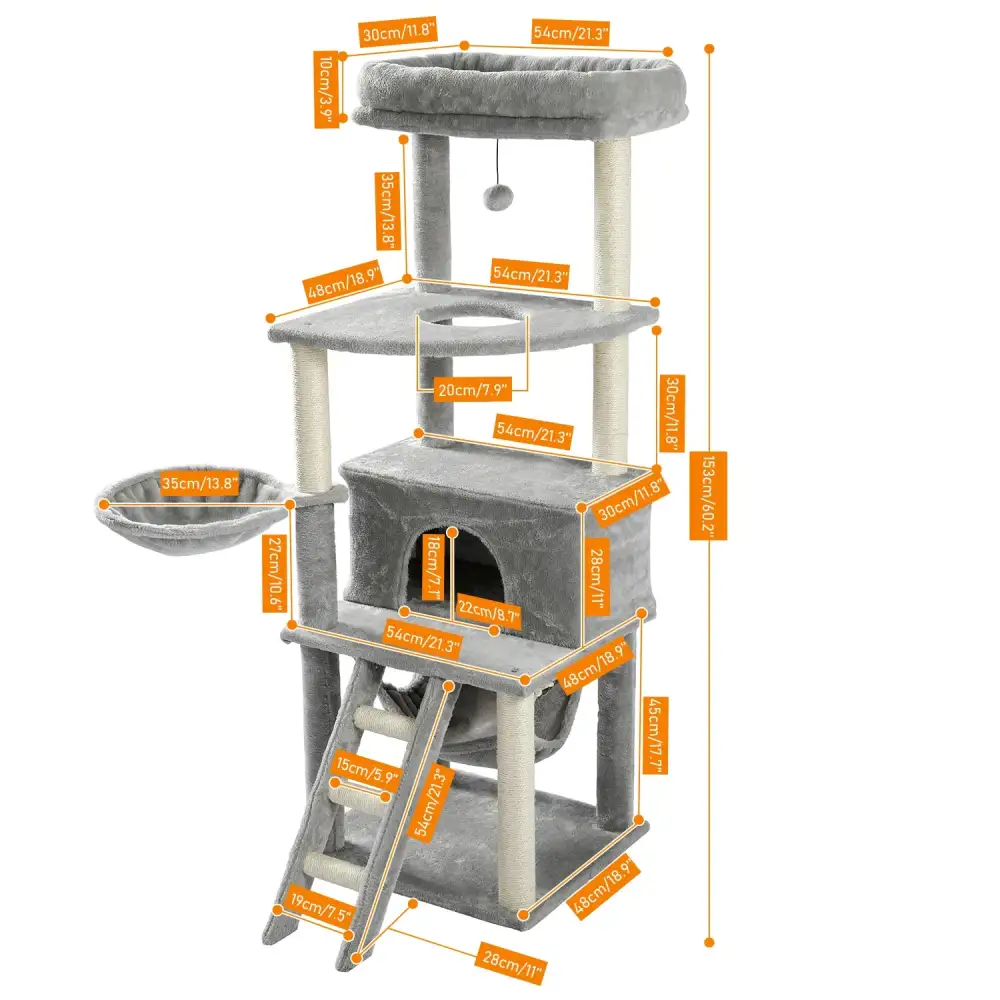 Five-Tier cat Tree