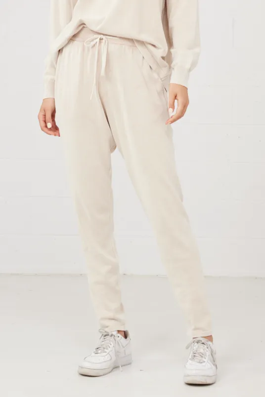 Woodside Pants Ecru Wash