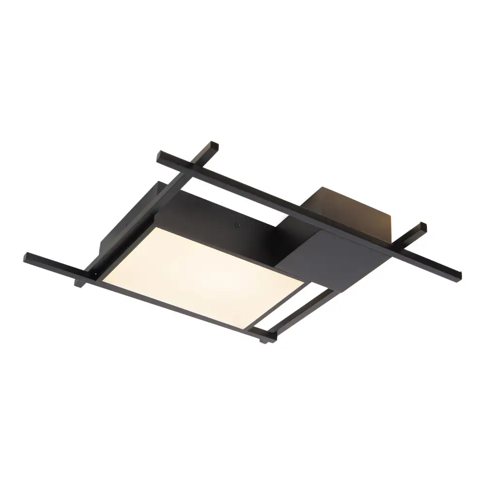 Integrated LED Rectangular Ceiling Light