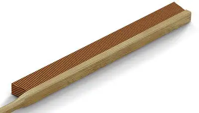 Natural Fiber Natural Fiber Oven Brush
