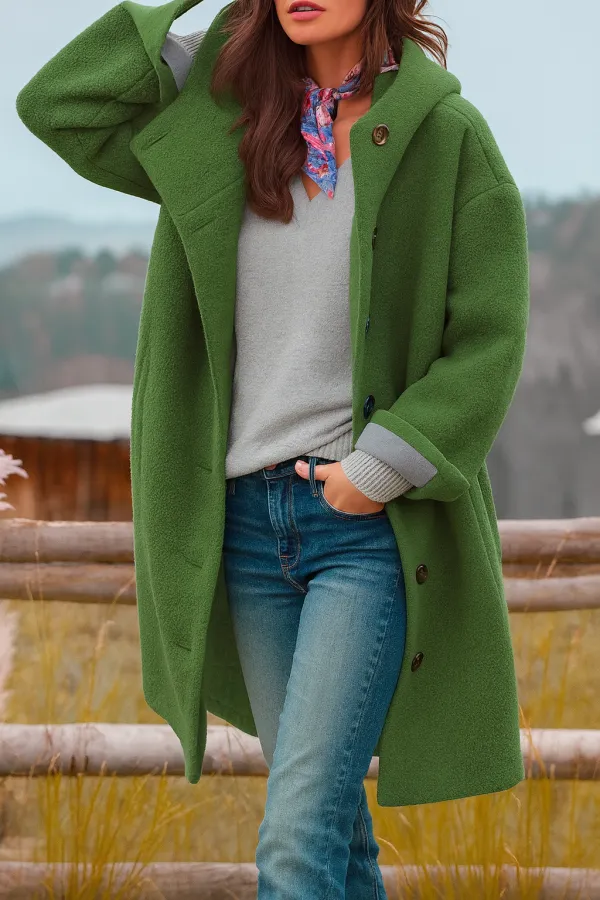 Tailored Layered Coat