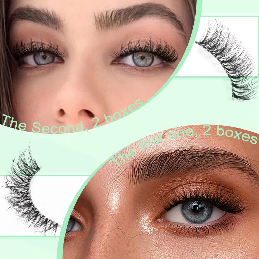 Soft Comfortable Fake Lashes