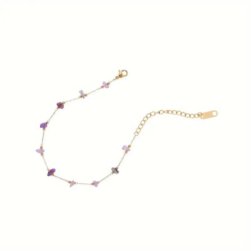 Bohemian Amethyst Necklace